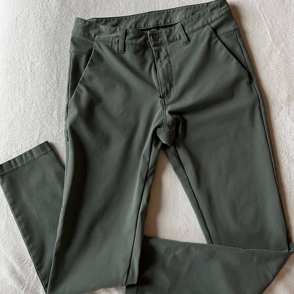 BYLT Everyday Pant 2.0 | Dark Sage | Men's Small - Picture 1 of 8